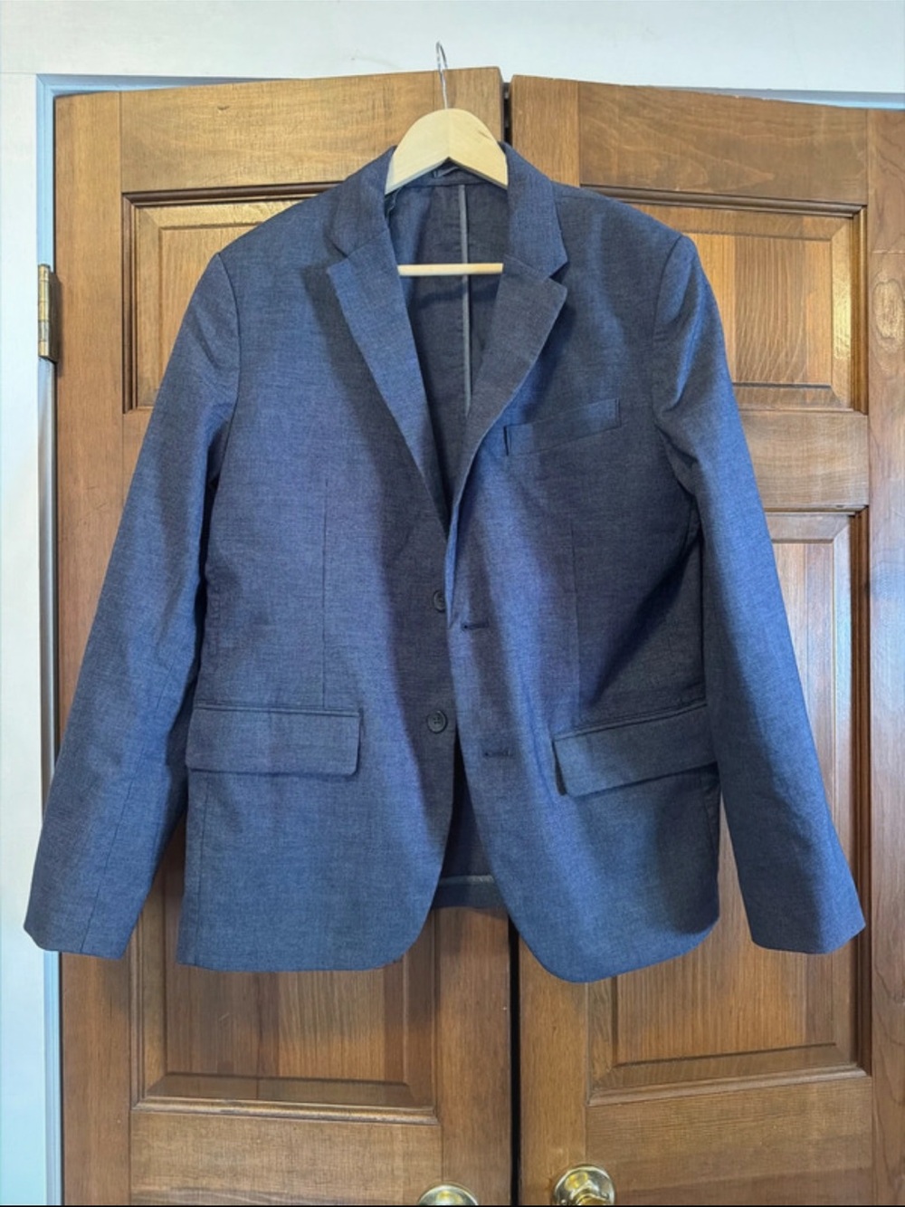 Old Navy Men's Navy Two-Button Sport Coat
